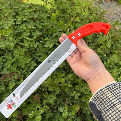 台湾佐川田1660修剪锯花园锯修剪树枝果树锯家用手锯木工手锯