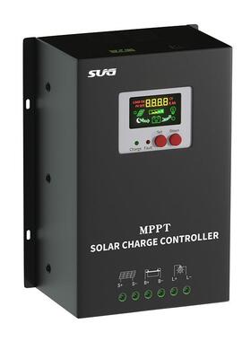 40a mppt太阳能控制器12V/24V//48V自识别光伏 充放电控制器跨境