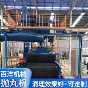 通过式 喷砂设除清845锈抛理备 丸机