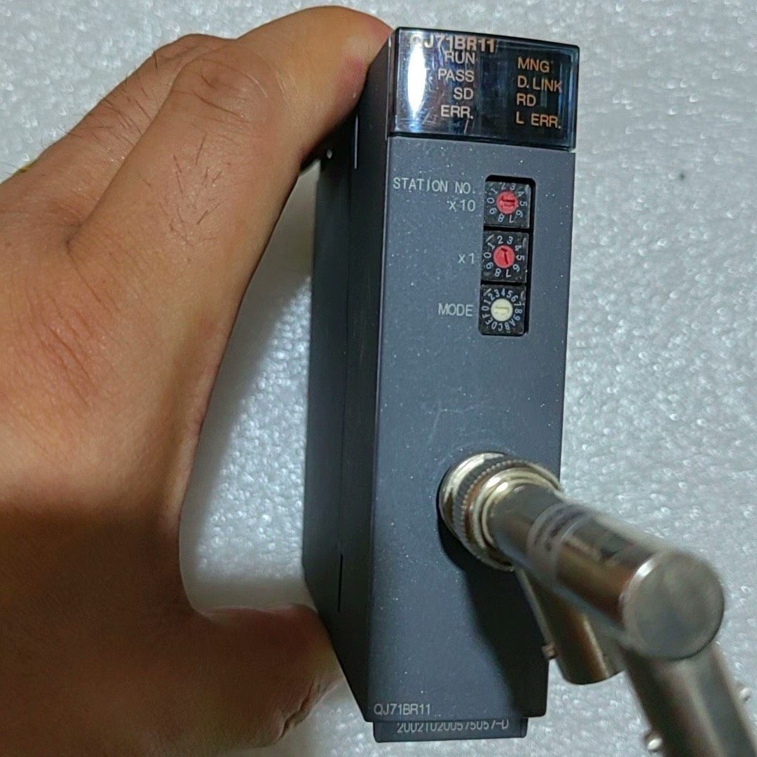 QJ71BR11三菱，拆机件一个，20开头，实物图，包邮包好