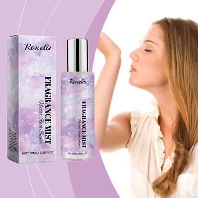Honey Nectar Rock Sugar Fragrance Mist, Intense Fruity Perfu