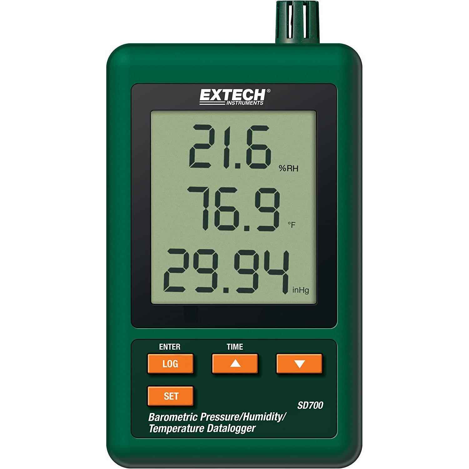 Extech 相对湿度 SD700温湿度气压计