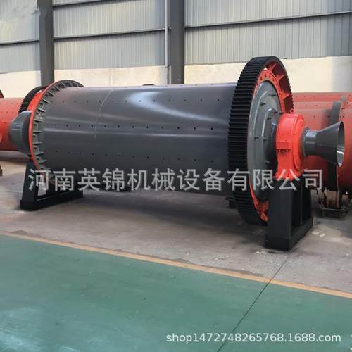 建筑棒材滚筒球磨机 氧多种铝化料球磨机 石料破碎磨制砂机