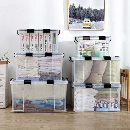 Sealed right-angle storage box with a sealing strip, moistur