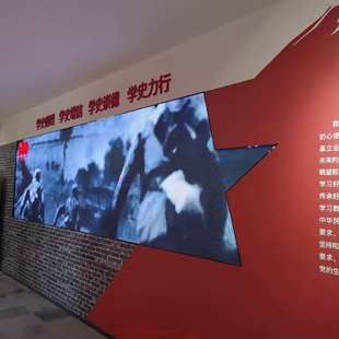 龙年大促宣绒布uv打印无缝壁画大型展馆展厅装 修形象背景墙布制作