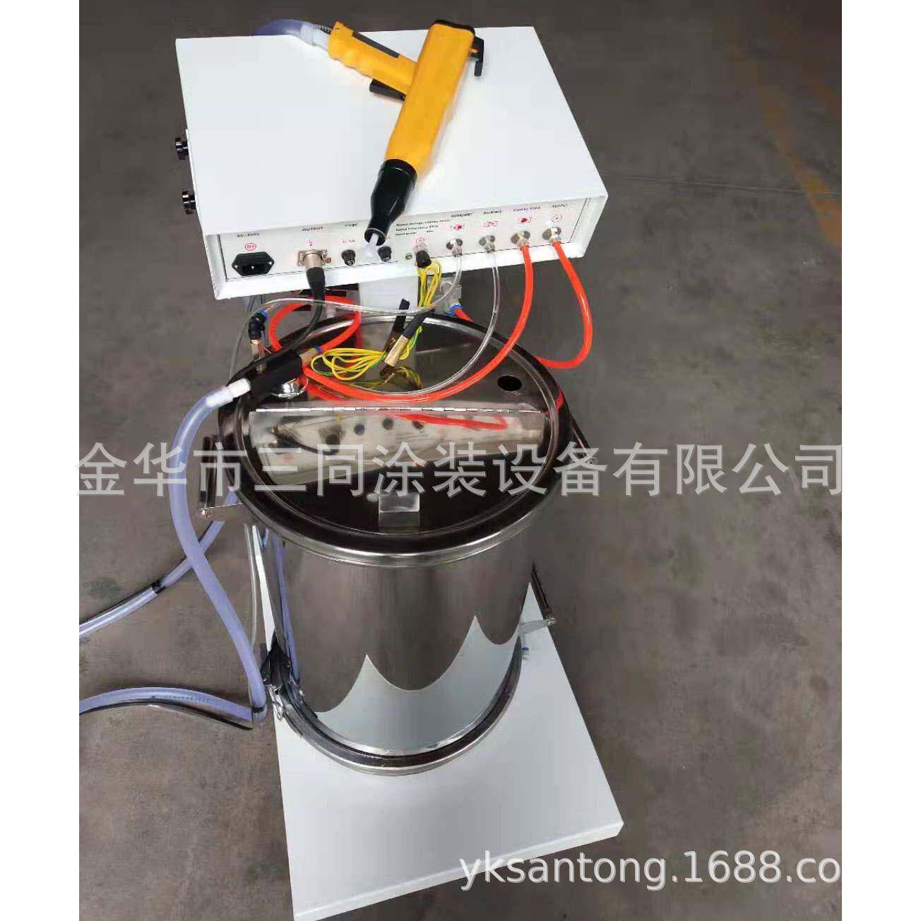 涂装静电粉末喷塑机喷涂机自动半自动喷粉枪涂装设备静电发生器