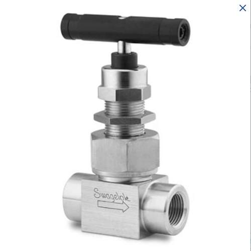 世伟洛克SS-3NBF4不锈钢苛刻环境型联合阀帽针阀1/4 in内螺纹 NPT