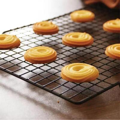 Stainless Steel Cooling Rack Wire Grid Cake Food Rack Oven S