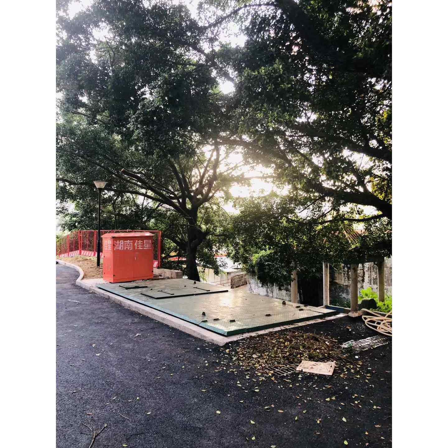 垃圾压缩站厂家现货升降式垃圾站垃圾中转站地埋式垃圾站