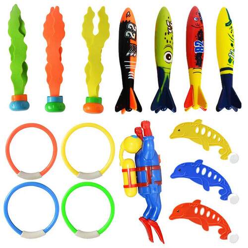 Summer Diving Toys Plastic Children Swimming Pool Water Toys