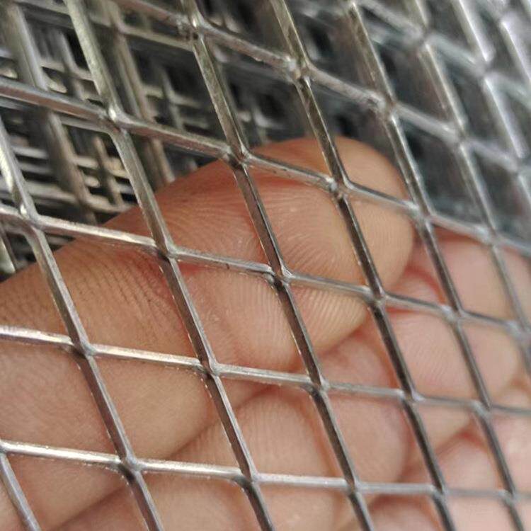 微孔不锈钢菱形烤漆拉伸小钢板网幕墙吊顶装饰网格片过滤桶金属网