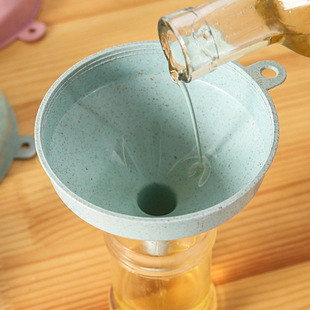 小麦秆漏斗家用大口径舀酒灌酒吊子盛酒器大号油漏斗酒提子打酒器