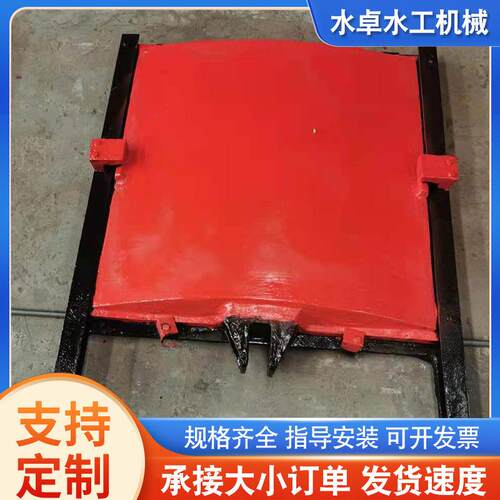 现货铸铁闸门方形圆形闸门双止水渠道手电启闭机硬密封止水