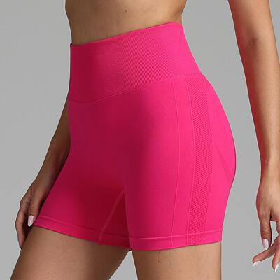 Yoga shorts, high waisted fitness shorts, tight fitting