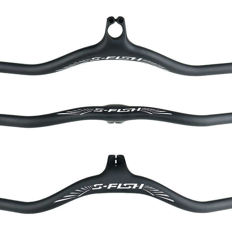SFISH碳纤维山地自行车一体把横 负角度一体直把 山地车冲山车把,自行车/骑行装备/零配件,更多零件/配件,淘宝优惠券,粉丝福利购,淘宝优惠卷