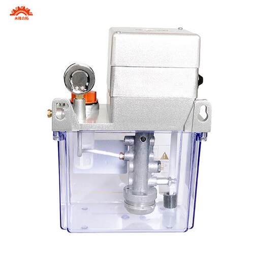 全自动动电润滑泵注油器TZ222-20注塑3木工雕刻CNBCC0C中心电动泵