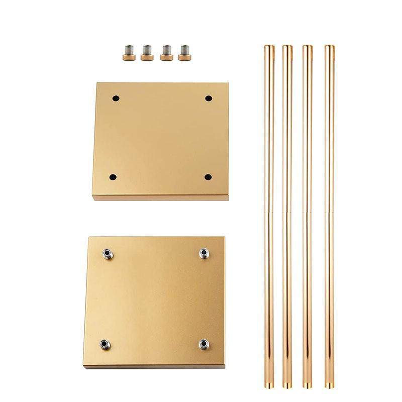 婚庆道具金色电镀方框铁艺花架婚礼装饰场地T台布置几何花器,节庆用品/礼品,吊顶纱幔,淘宝优惠券,粉丝福利购,淘宝优惠卷