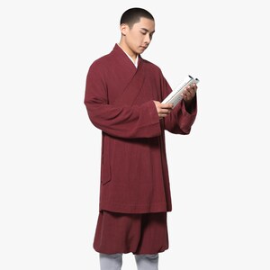 僧服罗汉褂僧衣僧装大褂和尚服