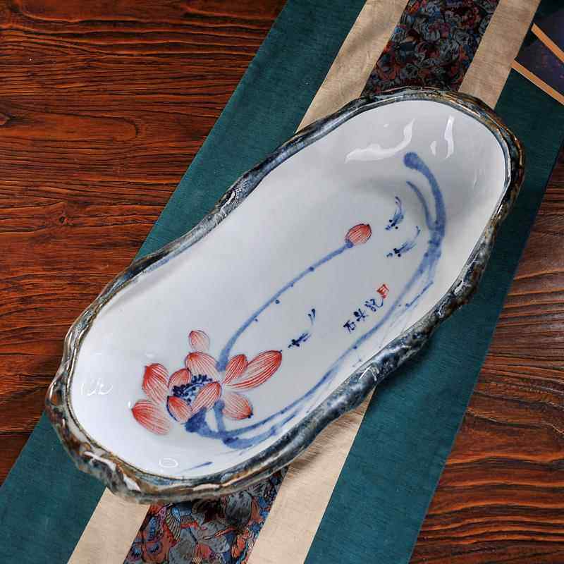 新款景德镇陶瓷金鱼缸阳台古法养莲花盆鱼生态小观背青碗鳉乌龟缸