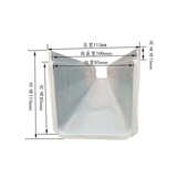 槽排水渠山坡成品槽排水沟抗冻玻璃钢树脂抗型晒电缆水沟流景区u