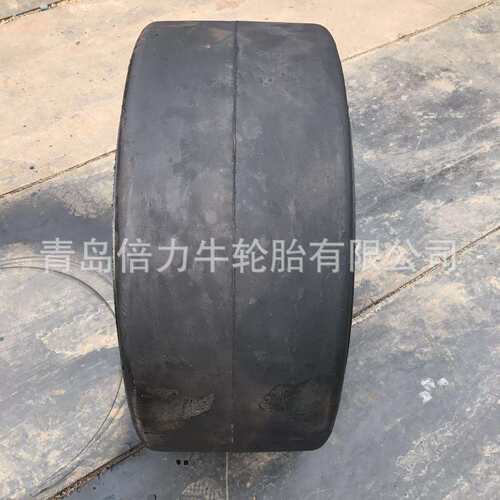 压配式铣刨机摊铺机轮胎28x12x22 28*12*22粘结式一体实心轮胎