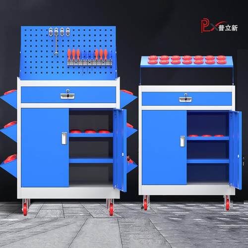 数控刀具柜重型五金工具柜车间抽屉刀柄管理柜储物柜移动小车工具