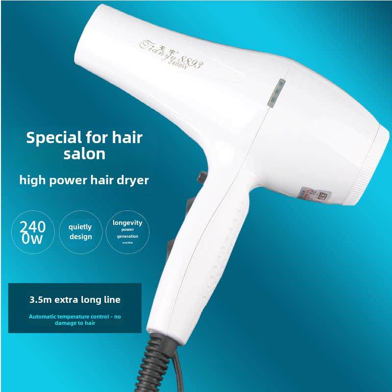 天宇专业理发店吹风机大功率电吹风2400w沙龙级发廊专用吹风筒