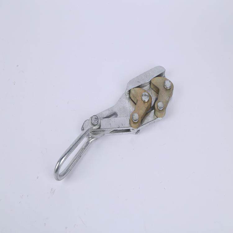 双桃地线卡线器电力钢绞线卡线器鬼爪三角爪卡线器