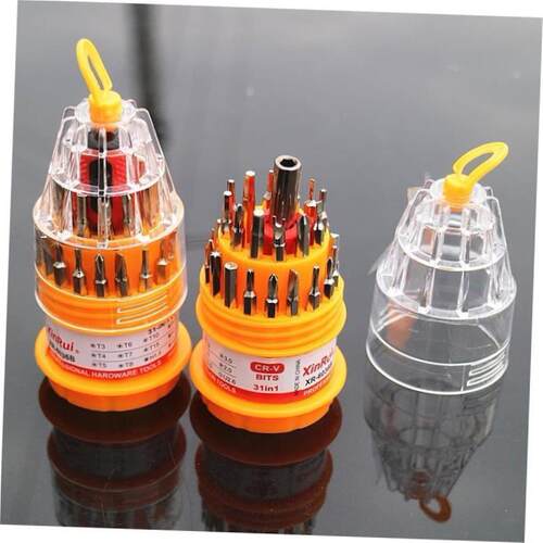 household universal portable screwdriver set