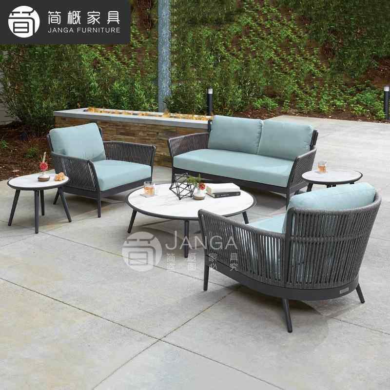 户外别墅花园套庭沙发水组合休闲阳院台藤椅装露天防824防晒民宿,住宅家具,户外沙发,淘宝优惠券,粉丝福利购,淘宝优惠卷