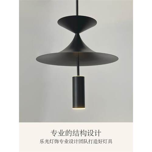 法式餐厅吊灯 后现代极简吧台灯简约过道灯书房咖啡厅设计师灯具