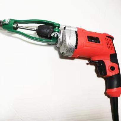手电钻方孔夹具固定器方孔钻夹持工具 手钻木工方榫工具