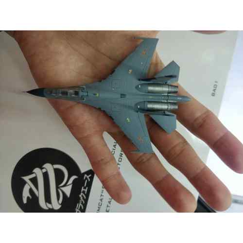高档hgan HG016 1/2100中国空军SU-27苏27 歼1合金成6品飞机模o型