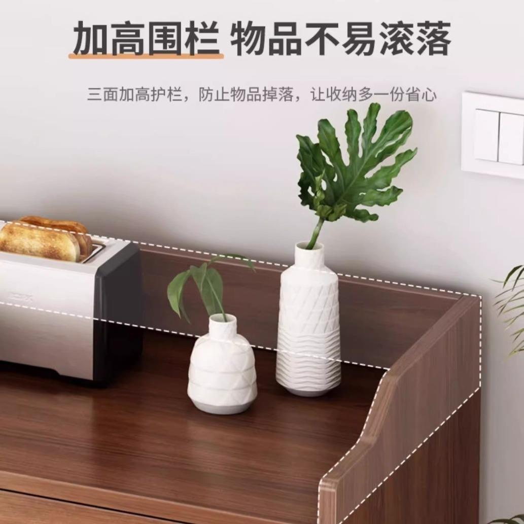 餐厅客厅台案茶水柜靠墙置物储物柜子家用厨房碗筷收纳茶台餐边柜