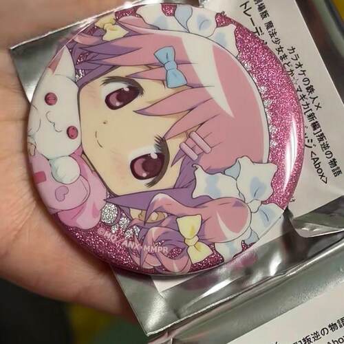 魔法少女小圆周边鹿目圆晓美焰吧唧高颜值自制徽章胸针礼物AR