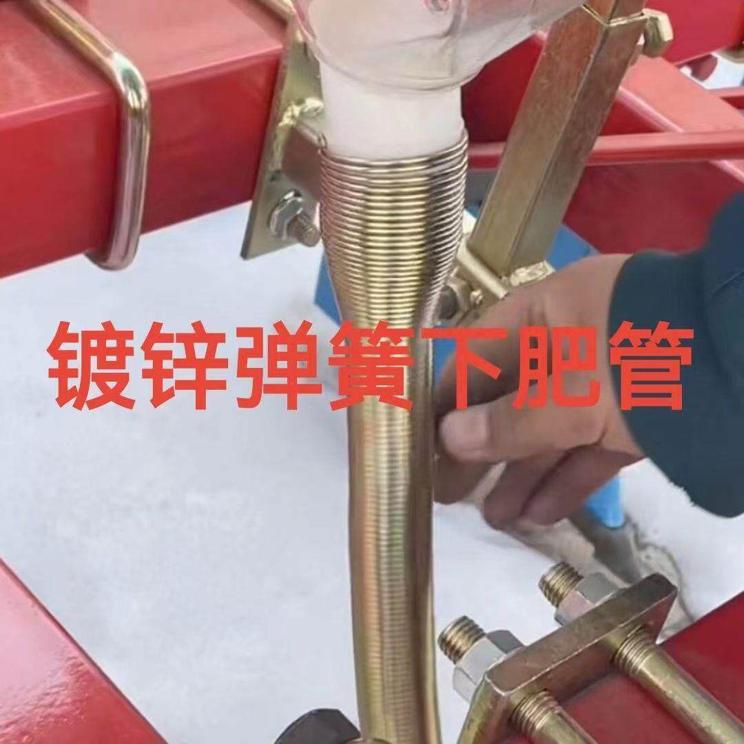 弹簧肥管播种机专用下肥管免耕机钢丝肥管农机播种机配件大全