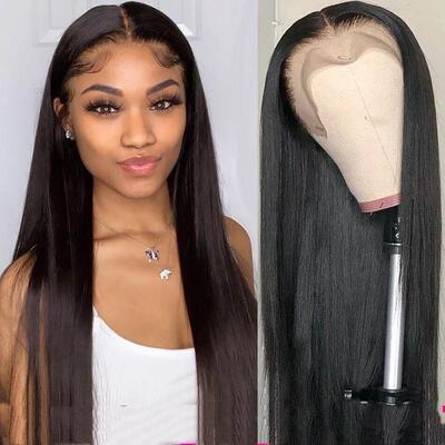 Medium length straight hair women