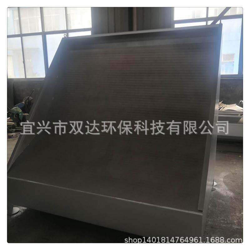 水力筛 斜筛式固液分离机 猪牛羊粪便固液分离脱水机不锈钢弧形筛