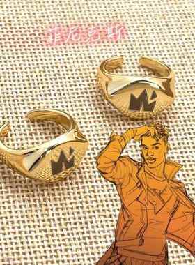 无畏契约周边不死鸟火戒指原创设计轻奢ins时尚精致百搭送好友