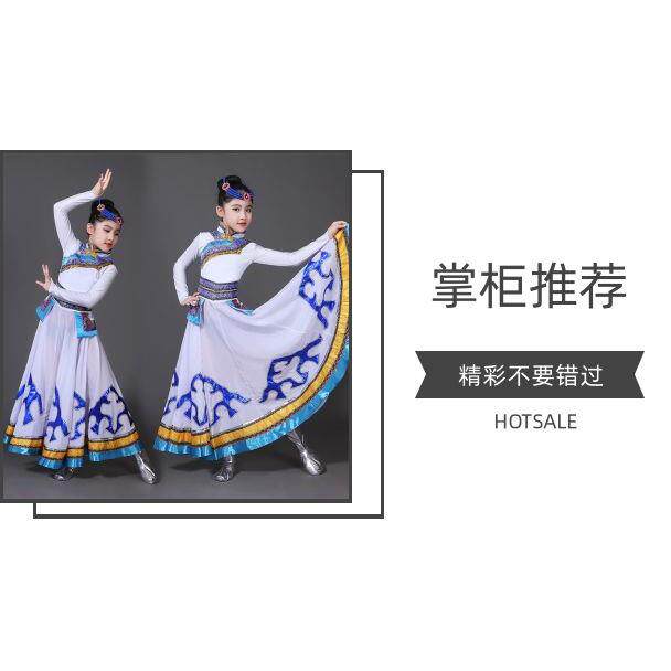 正品新款蒙族演出服装女装鸿雁舞蹈蒙古袍服成人少数民古族表演服