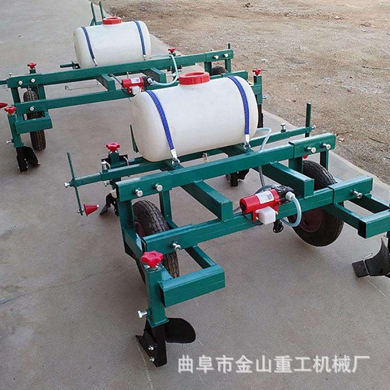 新款地膜全覆盖机 盖膜机 大蒜地膜覆盖机
