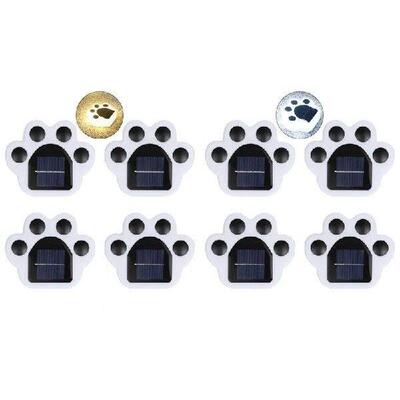 4Pcs Solar LED Light Outdoor Waterproof Garden Underground