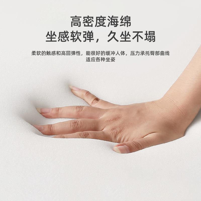 沙发客厅直排布艺可拆洗棉麻三人位迷你北欧实木科技布收纳收纳款