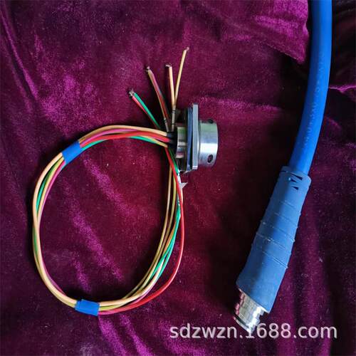 LCYVB-4矿用钢丝编织橡胶护套连接器 供应矿用电缆连接器