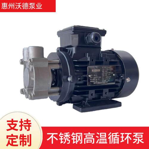WD-10不锈钢高扬程增压泵灭菌器补水泵锅炉给水高压泵汽油泵