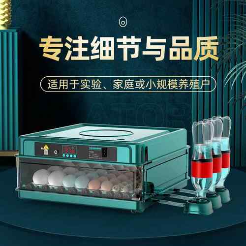 全自动家用孵化器智能鸡鸭鹅孵化机小型孵蛋器鸽子芦丁鸡孵化