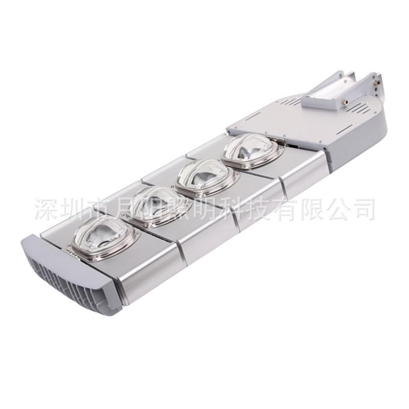 LED大功率可调角度路灯外壳50W- 200W模组投射灯 防水室外照明灯