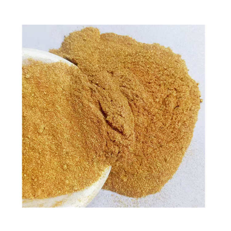 涂料珠光粉烫金珠光颜料闪亮装饰雕塑用金色珠光粉量大优惠