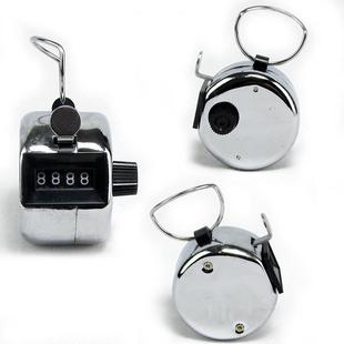 连体手动计数器连排实验化验室用 细胞手按式组合按键23456连计数