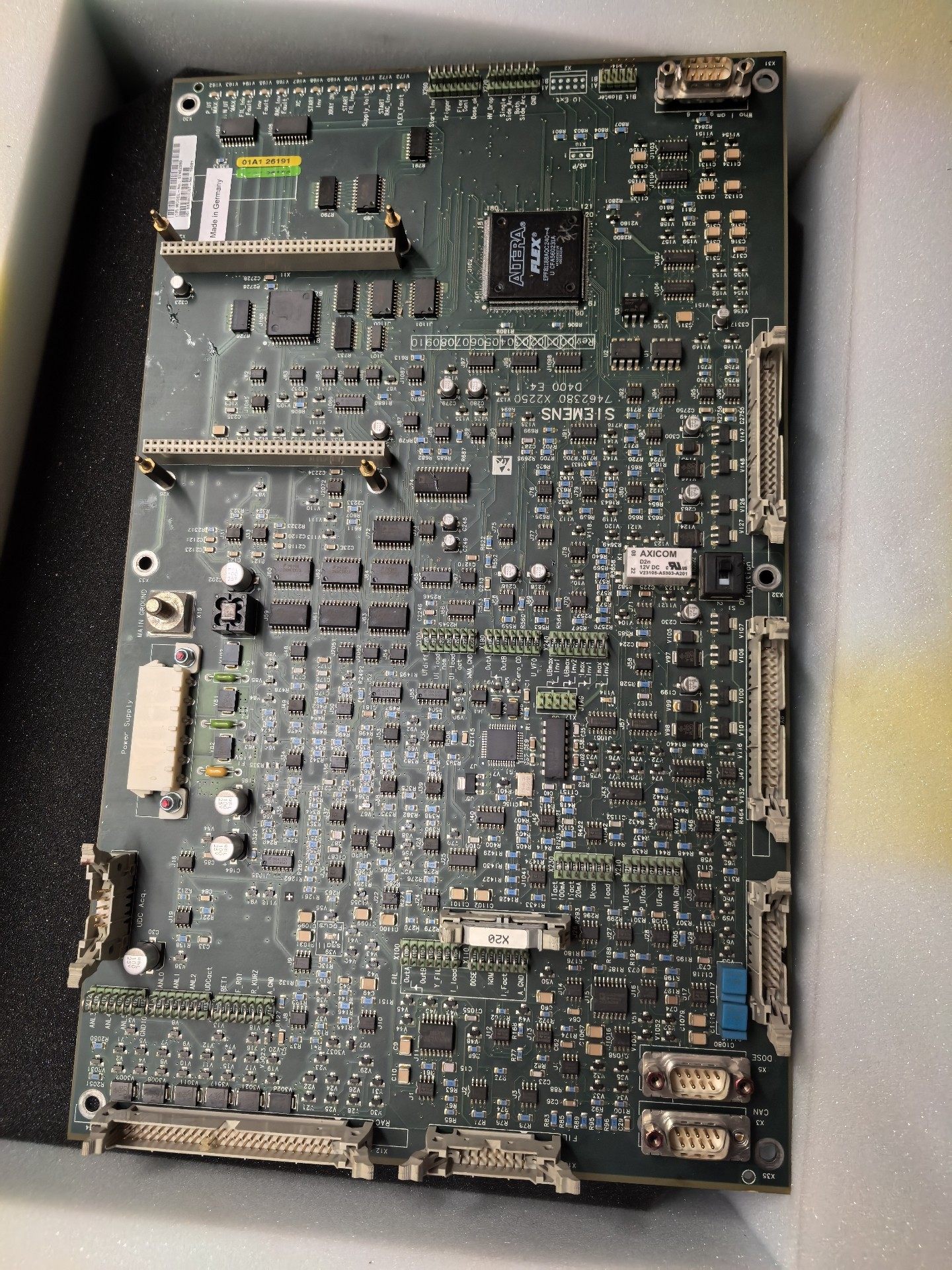 SIEMENS西门子7462380 X2250